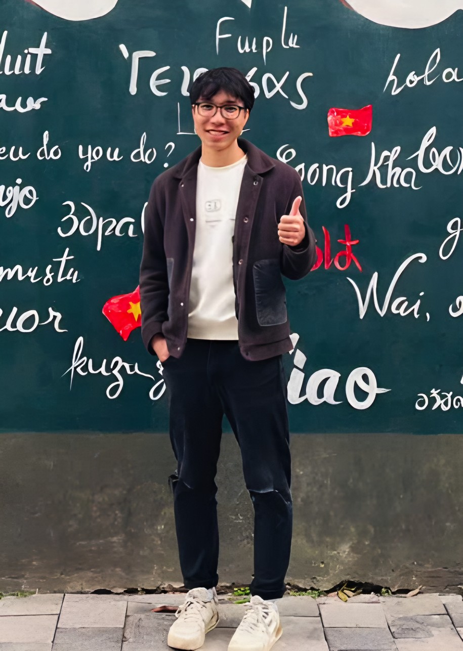 Ngô Xuân Mạnh (Lee), người sáng lập OpenLumora